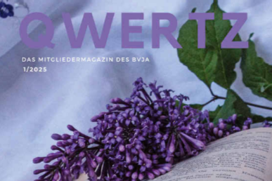 Mitgliedermagazin Qwertz 1/2025 erschienen