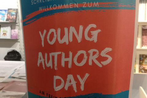 17.10.: Young Authors Day (YAD) - Die Autorenkonferenz des Bundesverbandes junger Autoren und Autorinnen für alle Schreibenden