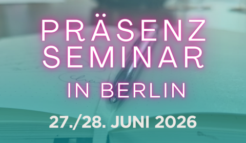 27./28.06.26: Storytelling-Wochenend-Seminar