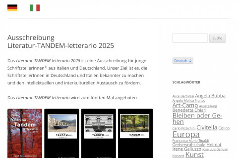 Literatur-TANDEM-letterario 2025